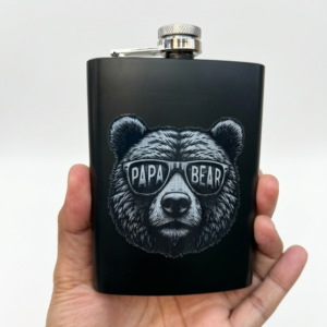 Portable 8 oz Hip Flask