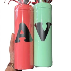 Plastic Skinny tumbler