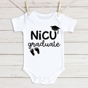 NICU Graduate Baby Onesie