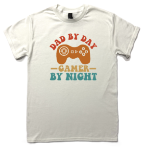 Dad by Day Gamer T-Shirt