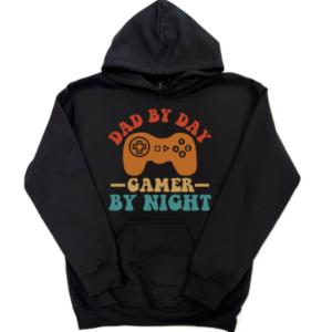 Dad By Day Gamer Hoodie