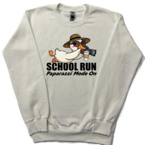 School Run Paparazzi Sweatshirt