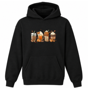 4 Fall Coffee Hoodie