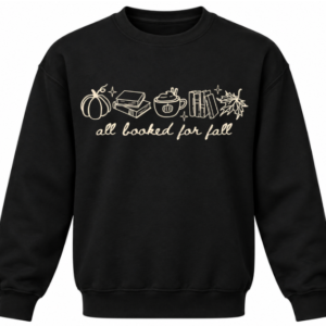 All Booked for fall Sweatshirt